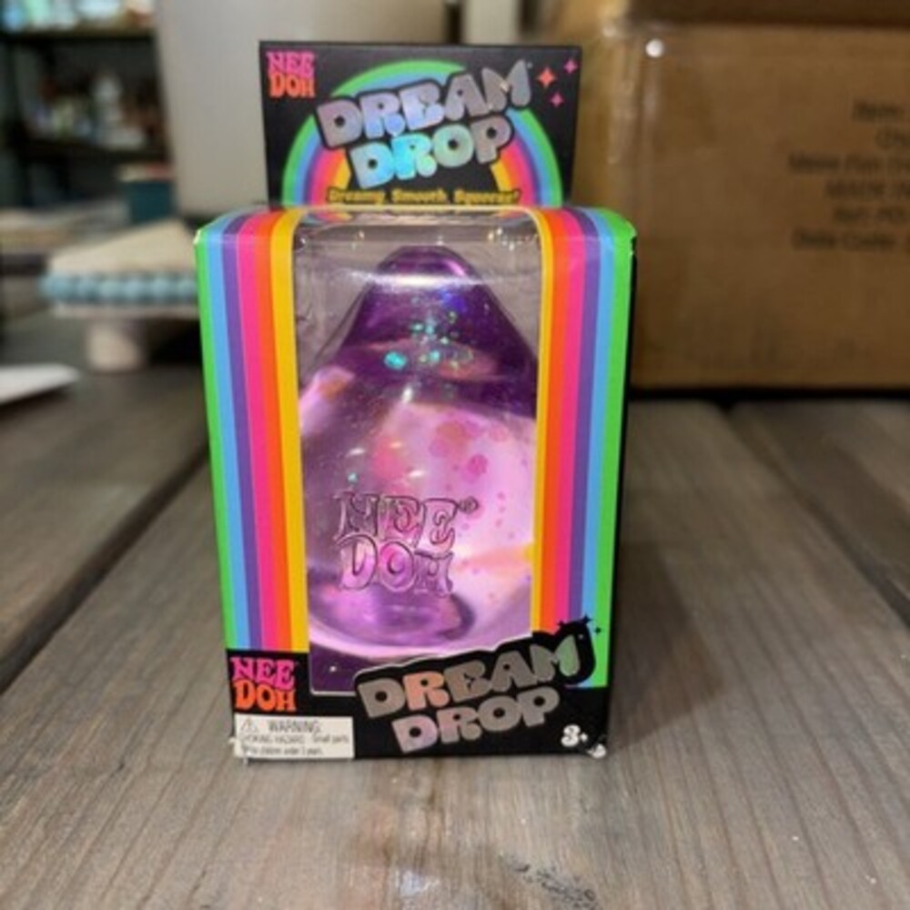 PURPLE Schylling Needoh Nee Doh Dream Drop Fidget Squeeze Toy AUTHENTIC ✨ RARE✨